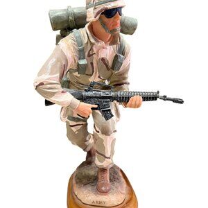 Vintage American Hero US Military Soldier "Rear Enforcement" 2004 Vanmark #0668